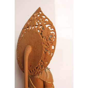 松久宗琳　仏教美術十一面観音立像　S2801 