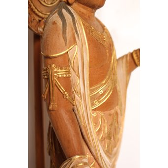 松久宗琳　仏教美術十一面観音立像　S2801 