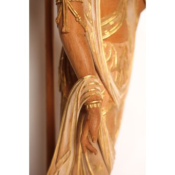 松久宗琳　仏教美術十一面観音立像　S2801 