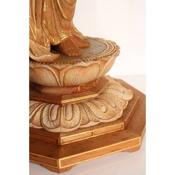 松久宗琳　仏教美術十一面観音立像　S2801 