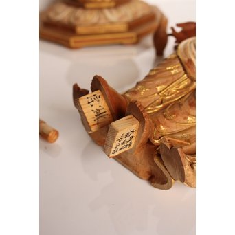 松久宗琳　仏教美術十一面観音立像　S2801 