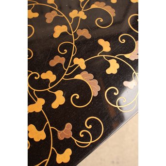 唐草蒔絵真台子　K341 