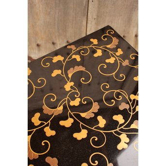 唐草蒔絵真台子　K341 