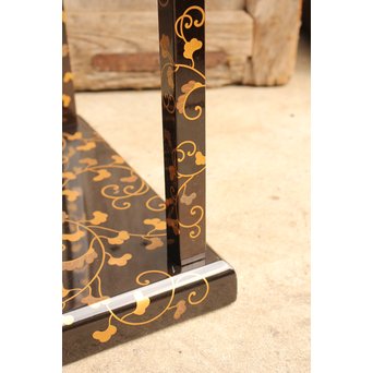 唐草蒔絵真台子　K341 