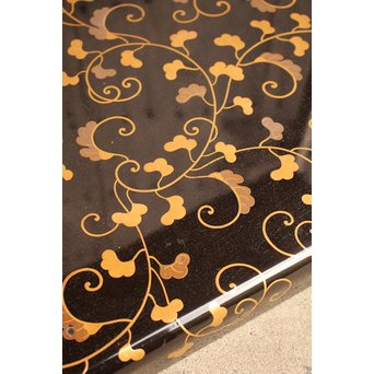 唐草蒔絵真台子　K341 