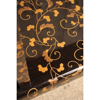 唐草蒔絵真台子　K341 