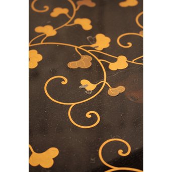 唐草蒔絵真台子　K341 