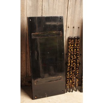 唐草蒔絵真台子　K341 