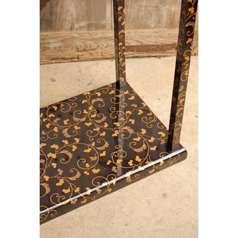 唐草蒔絵真台子　K341 