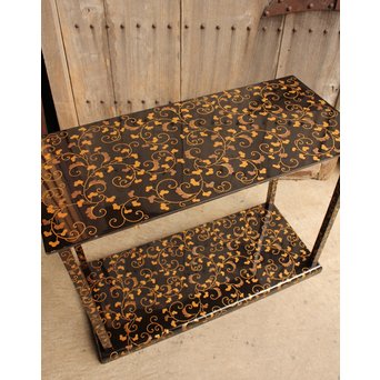 唐草蒔絵真台子　K341 