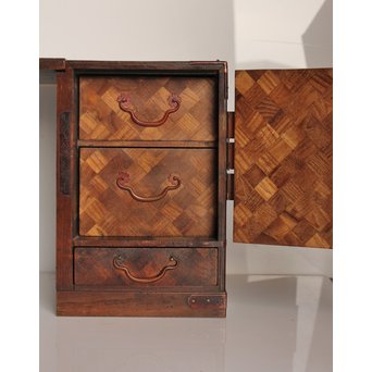 寄木細工分解式文机　T382 