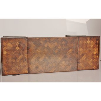 寄木細工分解式文机　T382 