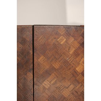 寄木細工分解式文机　T382 