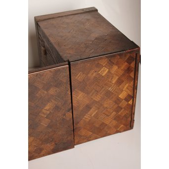 寄木細工分解式文机　T382 