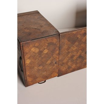 寄木細工分解式文机　T382 