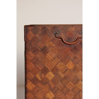 寄木細工分解式文机　T382 