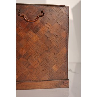 寄木細工分解式文机　T382 