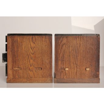 寄木細工分解式文机　T382 