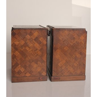 寄木細工分解式文机　T382 