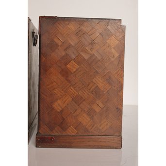 寄木細工分解式文机　T382 