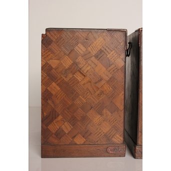 寄木細工分解式文机　T382 