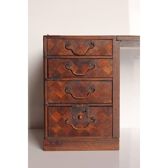 寄木細工分解式文机　T382 