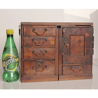 寄木細工分解式文机　T382 