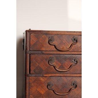 寄木細工分解式文机　T382 