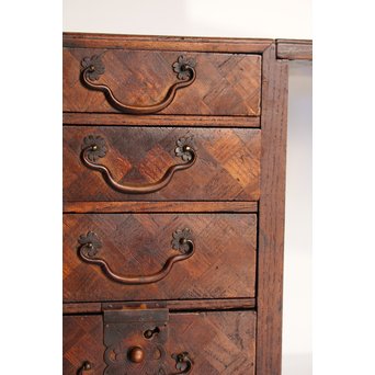 寄木細工分解式文机　T382 