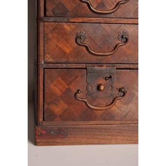 寄木細工分解式文机　T382 