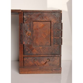 寄木細工分解式文机　T382 