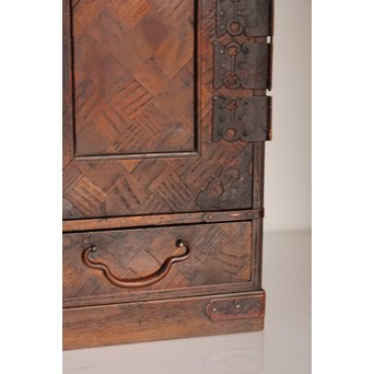 寄木細工分解式文机　T382 