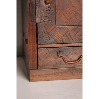 寄木細工分解式文机　T382 