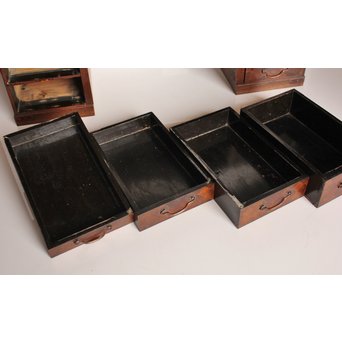 寄木細工分解式文机　T382 