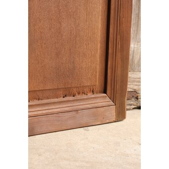 緑と白の色ガラス建具　GD964 