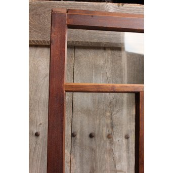 緑と白の色ガラス建具　GD964 