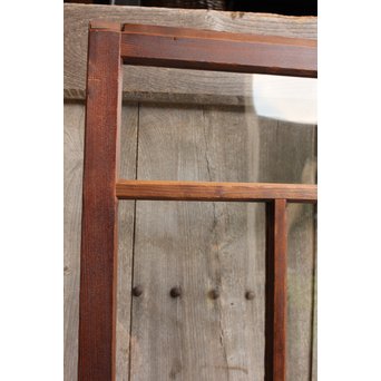 緑と白の色ガラス建具　GD964 