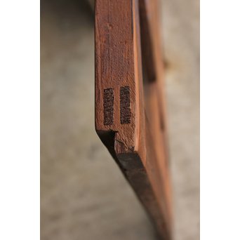 緑と白の色ガラス建具　GD964 