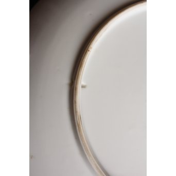 福田豊四郎　鶏　飾皿　S2806 