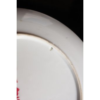 福田豊四郎　鶏　飾皿　S2806 