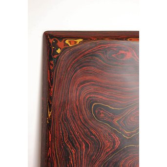 珍品特大堆漆台　S2811 