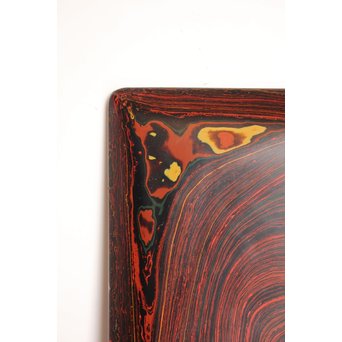 珍品特大堆漆台　S2811 