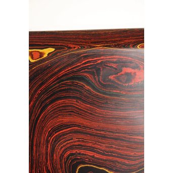 珍品特大堆漆台　S2811 