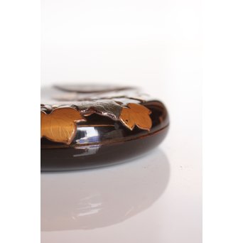 光琳蒔絵　香合　K351 