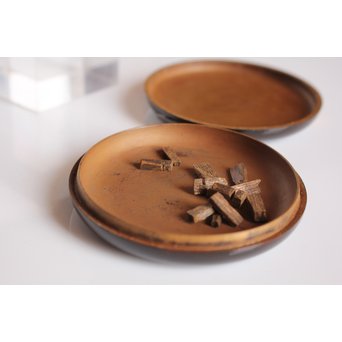 光琳蒔絵　香合　K351 