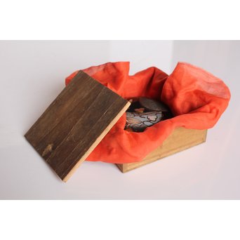 光琳蒔絵　香合　K351 