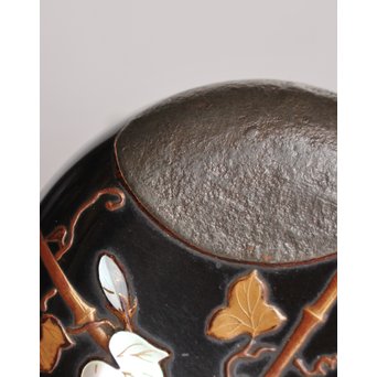 光琳蒔絵　香合　K351 