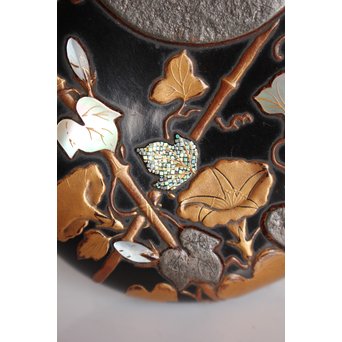 光琳蒔絵　香合　K351 