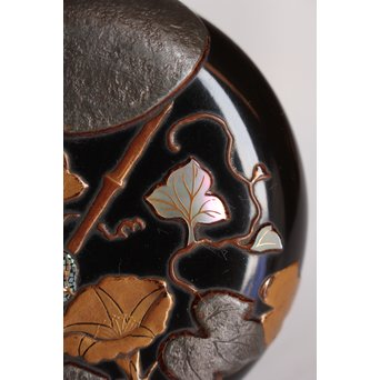 光琳蒔絵　香合　K351 