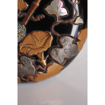 光琳蒔絵　香合　K351 